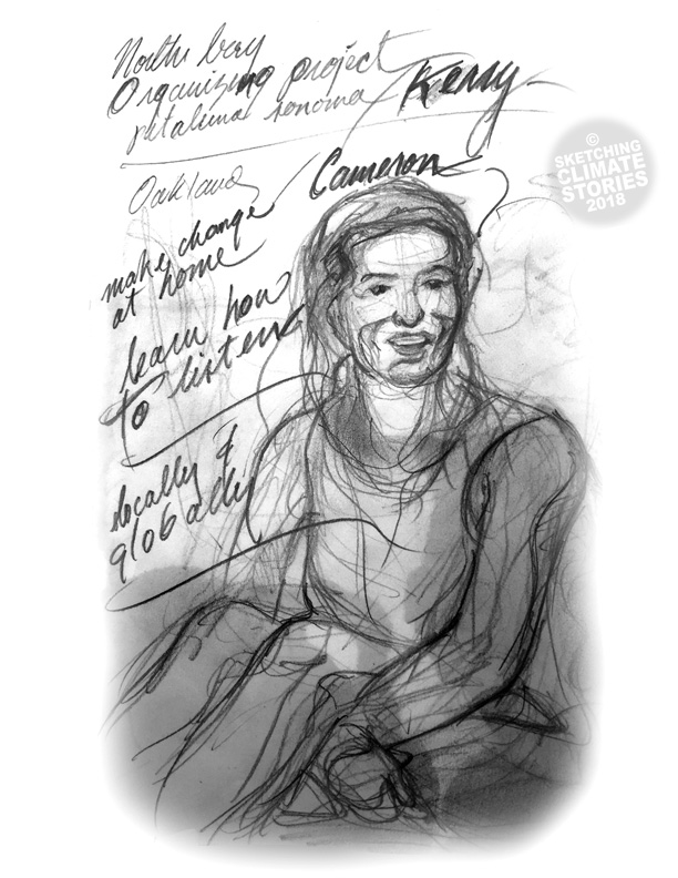 Sketching Climate Stories - The Reportage of Bill Russell