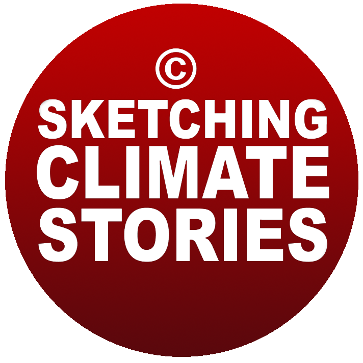 Sketching Climate Stories